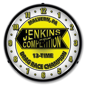 1953-2020 Universal Universal LED Clock. Jenkins