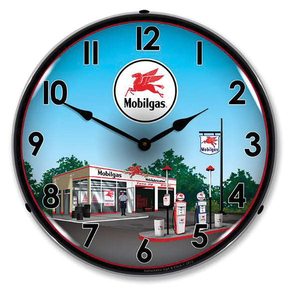 1953-2020 Universal Universal LED Clock. Mobil Station