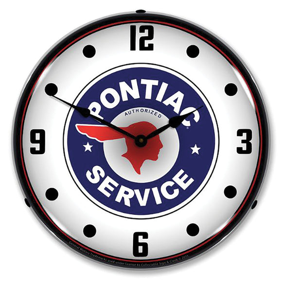 1953-2020 Pontiac Universal LED Clock. Pontiac Service