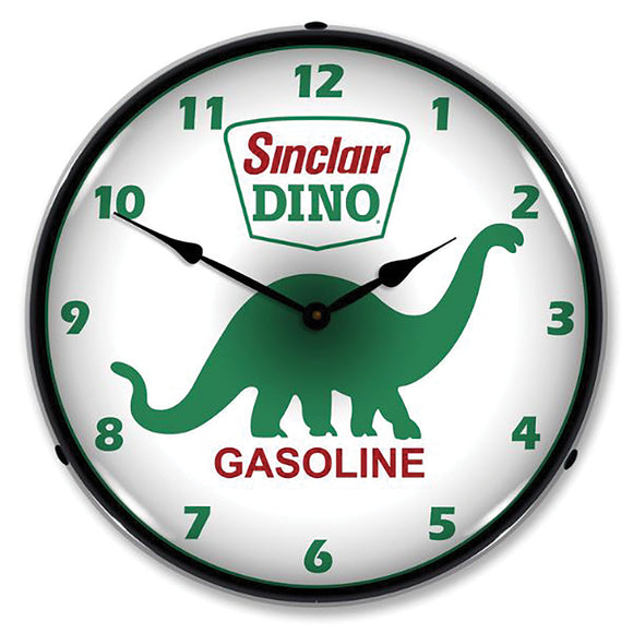 1953-2020 Universal Universal LED Clock. Sinclair Dino