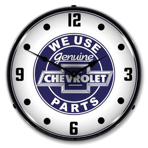 1953-2020 Chevrolet Universal LED Clock. We Use Chevrolet Parts