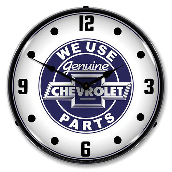 1953-2020 Chevrolet Universal LED Clock. We Use Chevrolet Parts