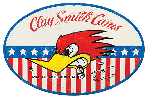 Die Cut Embossed Tin - Clay Smith Cams Americana