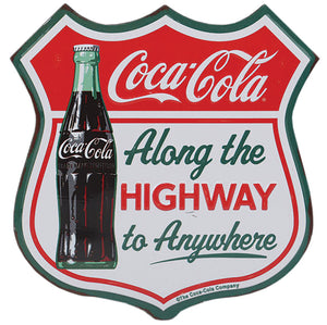 Coke Highway Oversized Metal Magnet