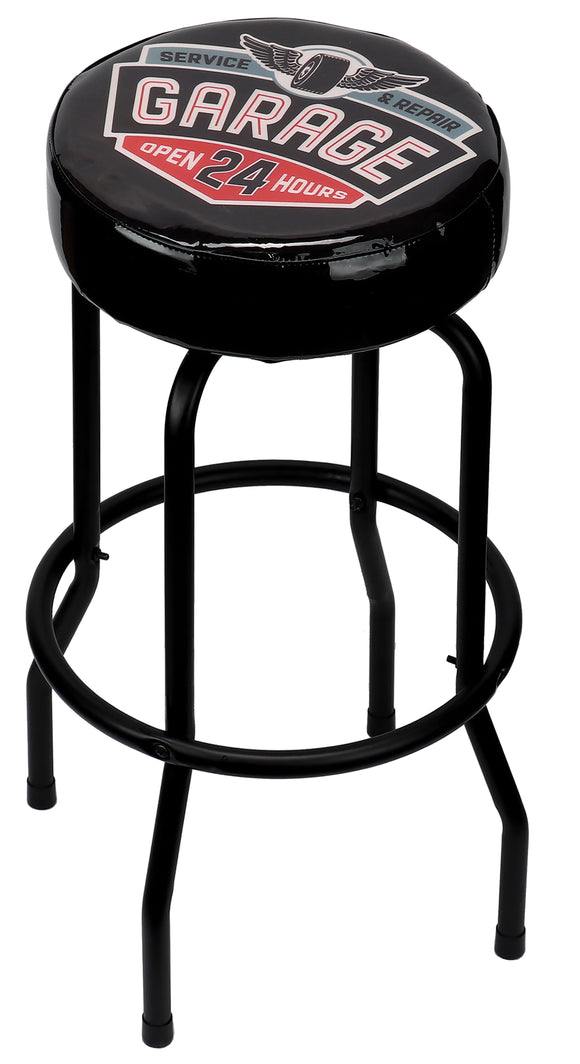 24 Hour Garage Bar Stool