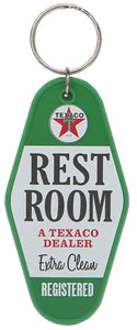 Texaco Restroom Key Chain