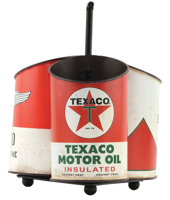 Oil Can Caddy - Texaco