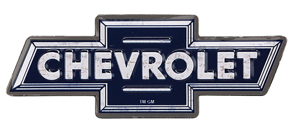 1953-2020 Chevrolet Universal Magnet - Die Cut Embossed - Chevrolet