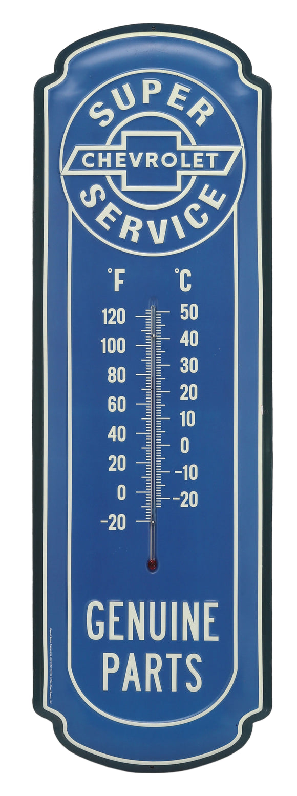 1953-2020 Chevrolet Universal Chevy Glow In The Dark Thermometer