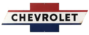 1953-2020 Chevrolet Universal Die Cut Embossed Tin - Chevrolet