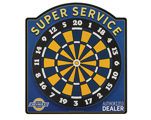 1953-2020 Chevrolet Universal Chevy Dartboard