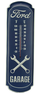 1953-2020 Ford Universal Ford Glow In The Dark Thermometer