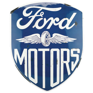 1953-2020 Ford Universal Domed Ford Glossy Metal Sign