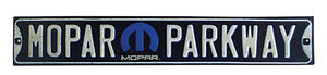 1953-2020 Dodge Universal Metal Street Sign - High Gloss Embossed - Mopar Parkway