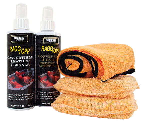 Leather Seat Cleaner & Protector