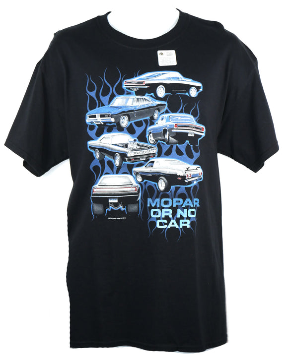 1960-2022 Dodge Universal T-Shirt Mopar Or No Car Black M