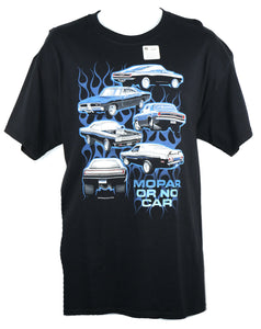 1960-2022 Dodge Universal T-Shirt Mopar Or No Car Black XXXL