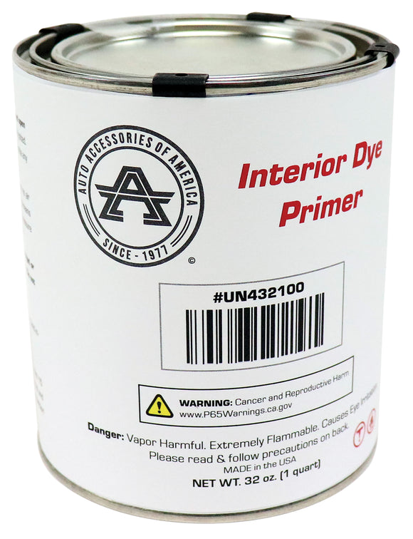 Interior Dye Primer. Quart