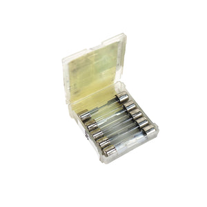 AGC-15 Glass Tube Fuses, 5 Pack