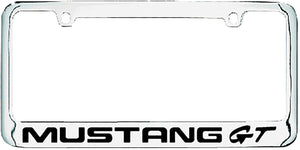 Mustang GT License Frame