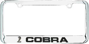 Cobra License Frame