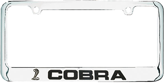 Cobra License Frame