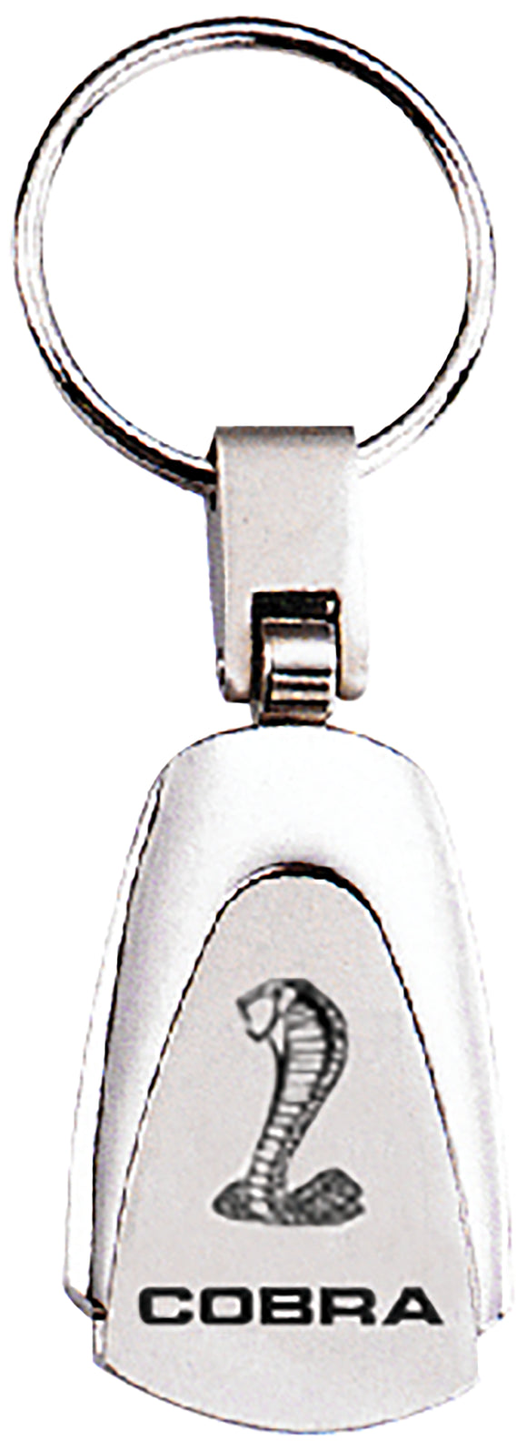 Cobra Tear Drop Key Chain