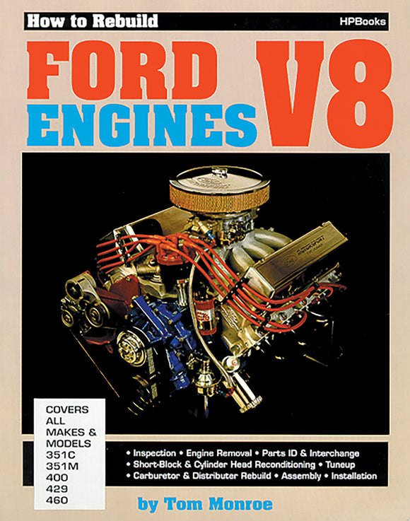 Book. How To Rebuild Ford V-8