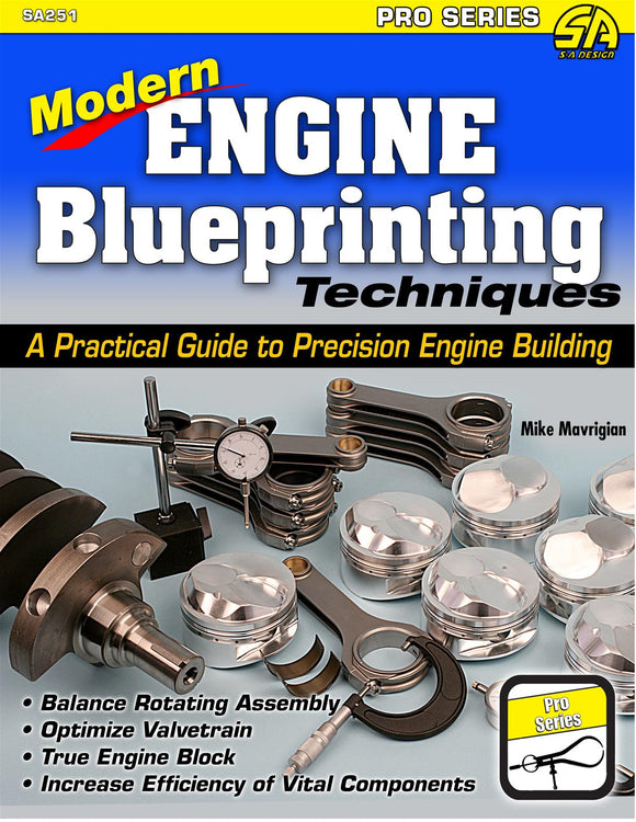 ENGINE BLUEPRINTING TECHNIQUES