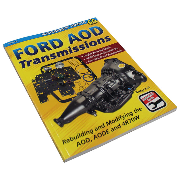 1965-1973 Ford Universal FORD AOD TRANSMISSIONS