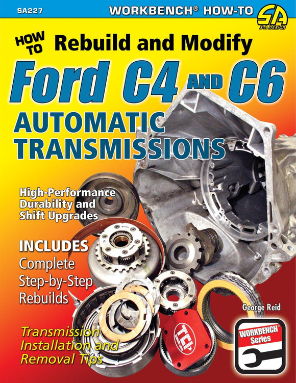 1953-2021 Ford Universal HOW TO REBUILD & MODIFY C4/C6