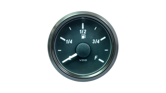 2-1/16  Fuel Level Gauge 0- 90 Ohms