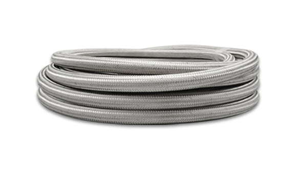 20ft Roll of Stainless Braided Hose -12AN