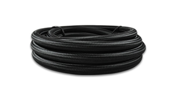 10ft Roll of Black Nylon Braided Hose -12AN