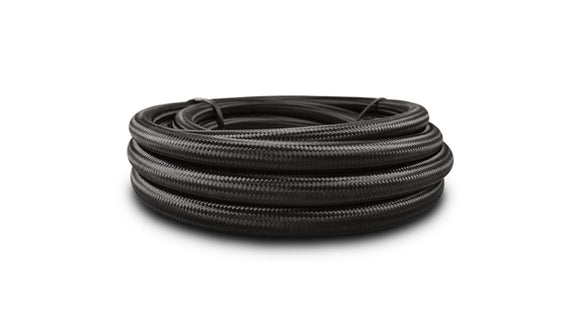 150ft Roll of Black Nylo Braided Hose -6AN
