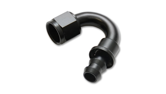 Push-On 150 Degree Hose End Elbow Fitting -10AN