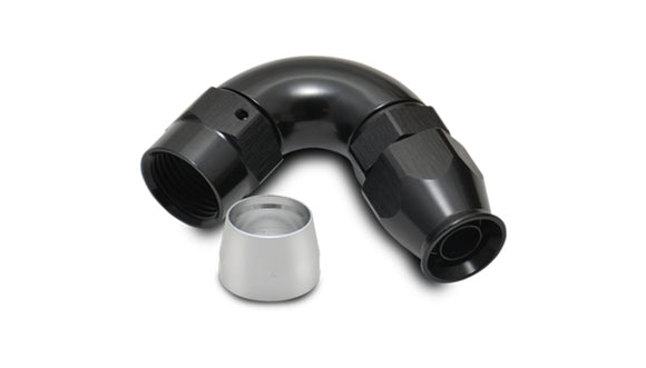 120 Degree High Flow Hose End Fitting -12AN
