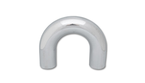 180 Degree Aluminum Bend 3.5in O.D. Polished