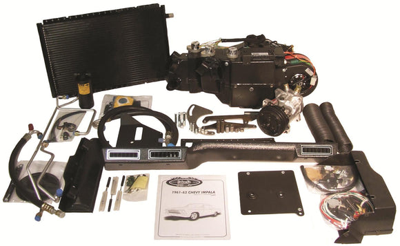 61-62 Impala Complete A/C Kit w/o Air