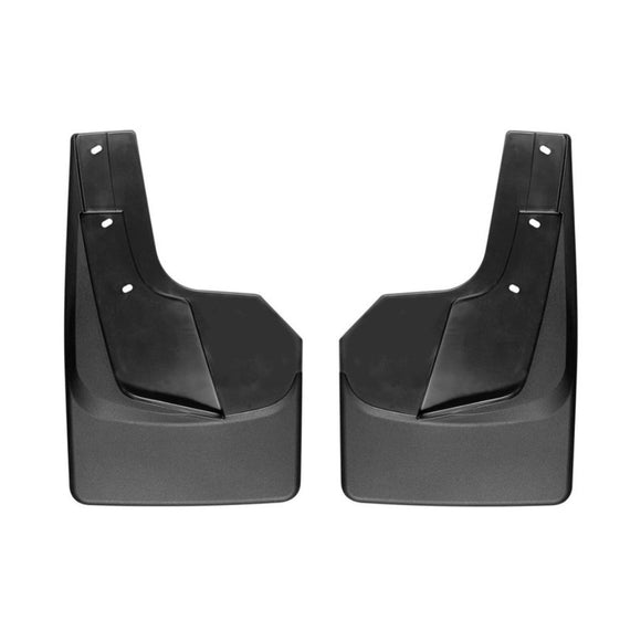19-   Dodge Ram 1501 Black Mud Flaps No Drill