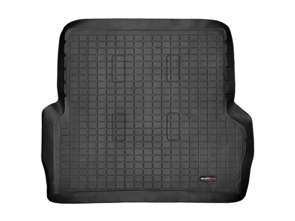 Black Cargo Liners