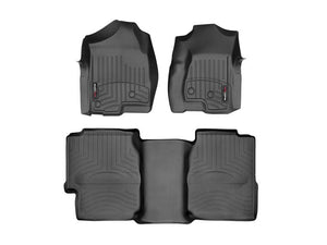 99-07 GM P/U Front & Rear Floorliners Black