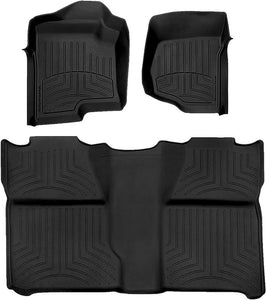 Front & Rear Floorliners