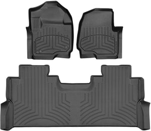 Black Front & Rear Floor Liner HP