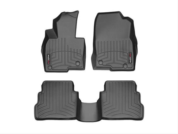 Front & Rear Floorliners