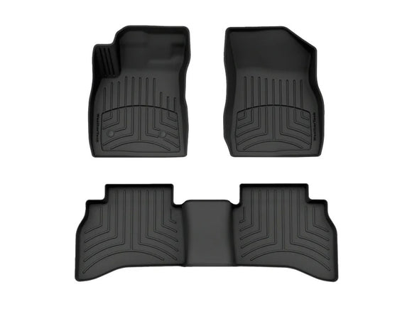 Black Front & Rear Floor Liner HP