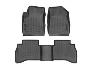 Black Front and Rear Floorliners