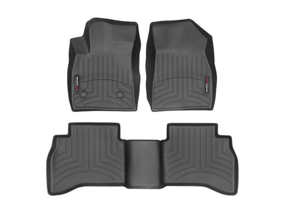 Black Front and Rear Floorliners