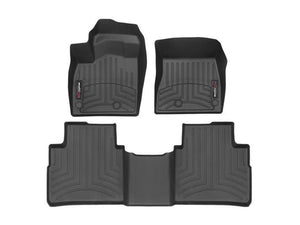 Black Front and Rear Floorliners