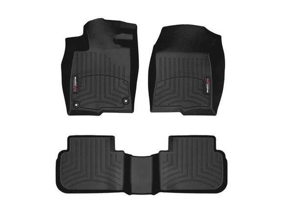 Black Front FloorLiners